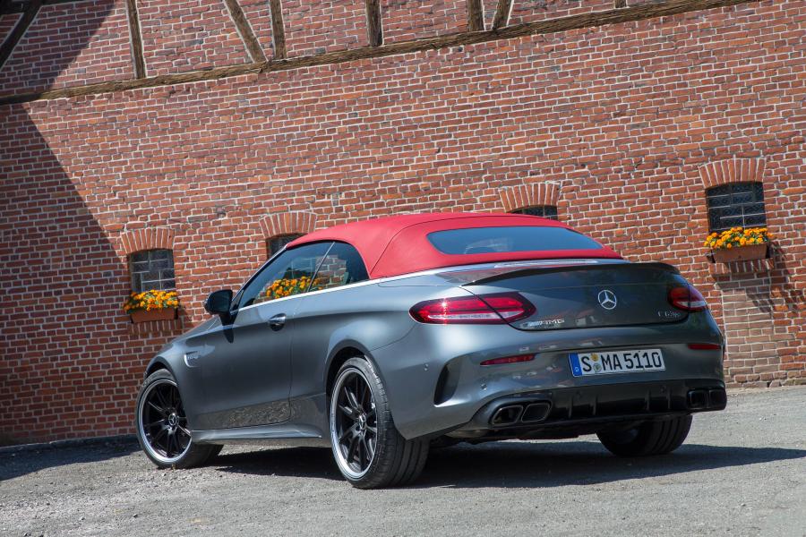  Mercedes-AMG C63 S Cabriolet (A205) 2018 года  (WW) (фото 8 из 44)